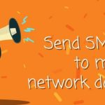 Send SMS alerts to minimize network downtime