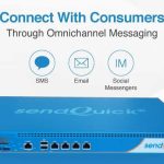 Connecting with consumers through omnichannel messaging: SMS, Email, and Social Messengers